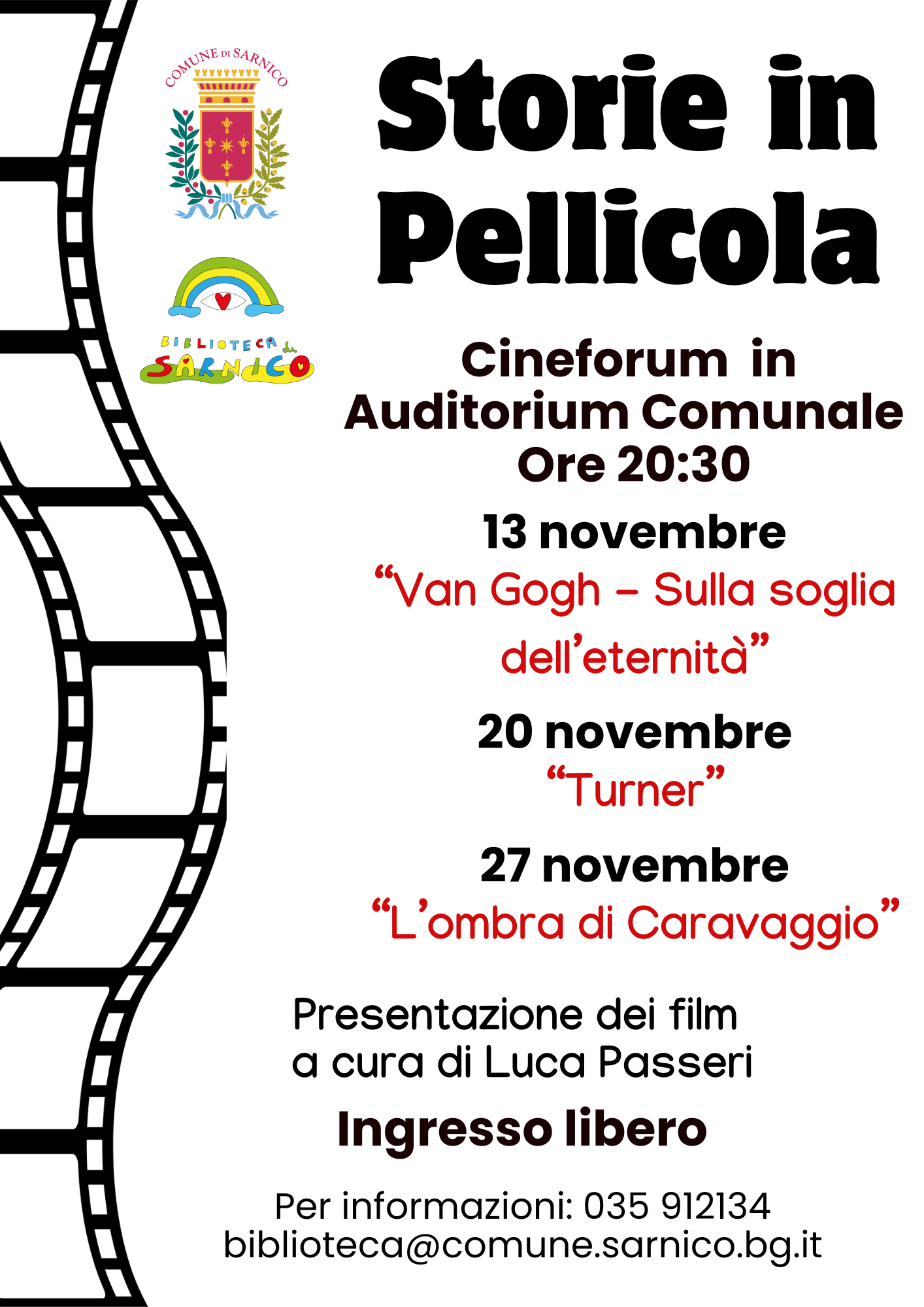 Storie in pellicola - Cineforum 