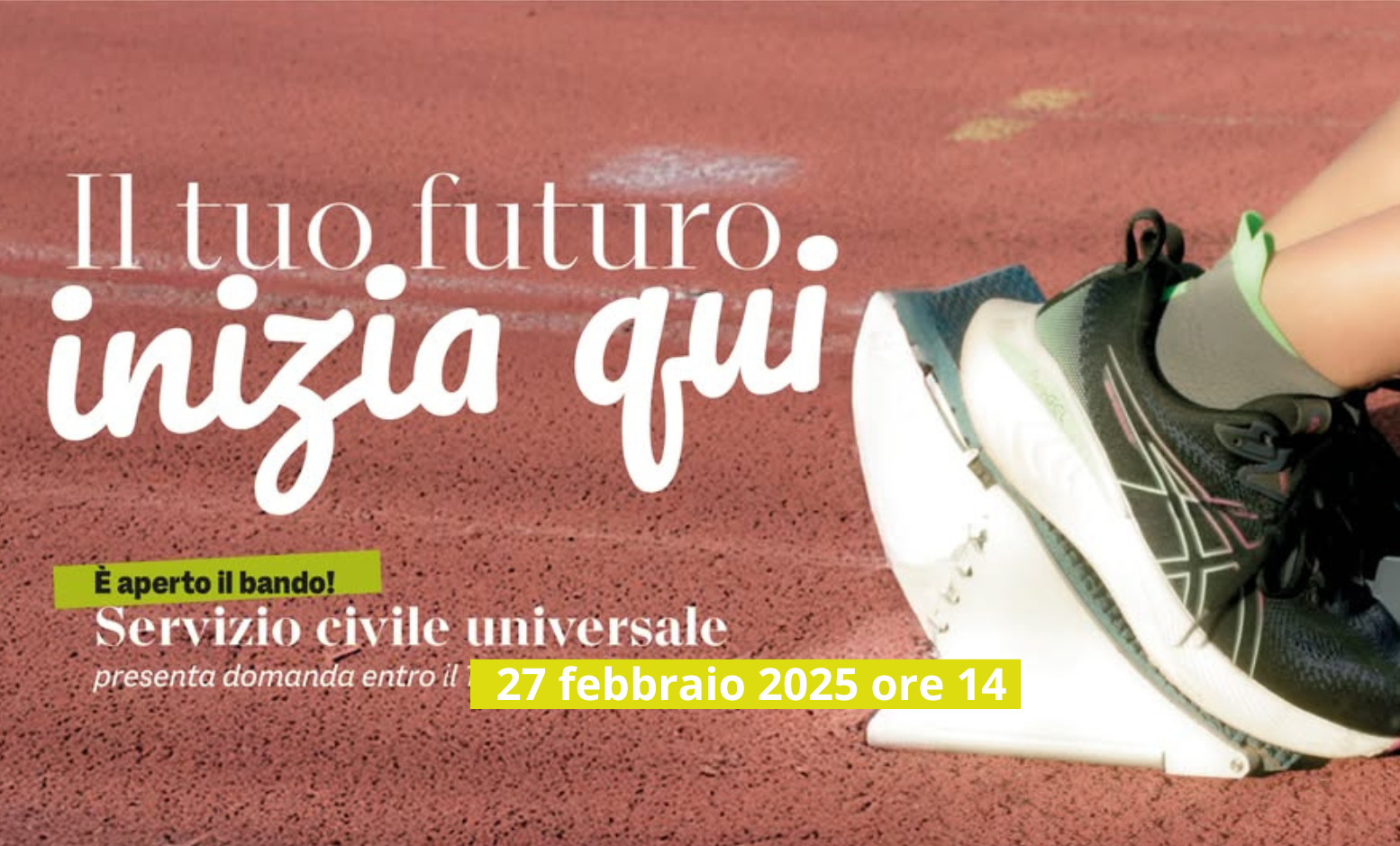 Bando Servizio Civile Universale. Prorogato al 27 febbraio il termine per le domande 