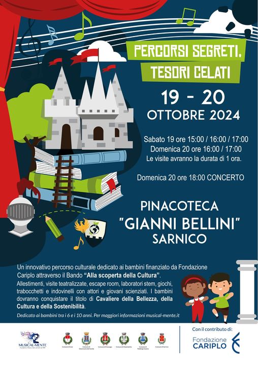 Percorsi segreti, tesori celati - sabato 19 e domenica 20 ottobre