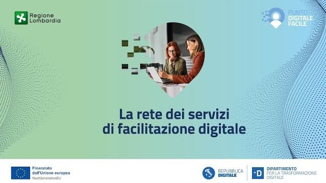 Avvio del servizio Punto di Facilitazione Digitale